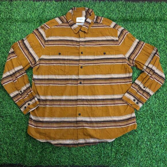 Goodfellow Other - Men’s Goodfellow Striped Button Down Long Sleeve